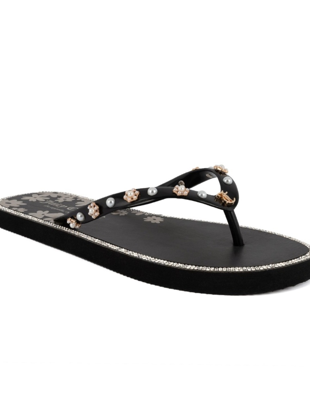 Juicy Couture Sanba Women's Flip Flops